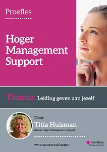 Proefles Hoger Management Support