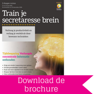 Download brochure Train je secretaresse brein