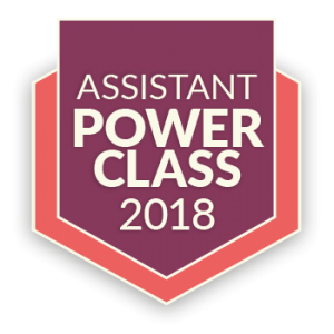 Assistant Power Class 2018
