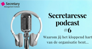 Podcast SMI - De secretaresse is het kloppend hart van de organisatie