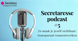 Podcast SMI - Maak jezelf zichtbaar door transparant (samen)werken