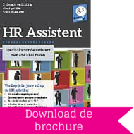 Opleiding HR Assistent - Download brochure