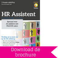 Cursus HR Assistant - download brochure
