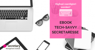eBook digitaal vaardige secretaresse - Tech Savvy