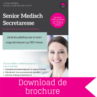 Download brochure Senior medisch secretaresse