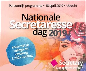 Nationale Secretaresse Dag 2019