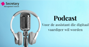 Podcast voor assistants -digitaal werken