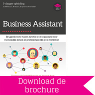 Opleiding Business Assistant