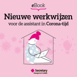 eBook voor secretaresses tijdens Corona