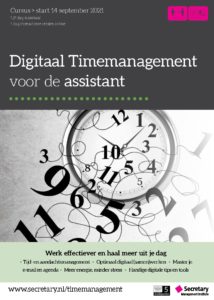 Cursus Digitaal Timemanagement