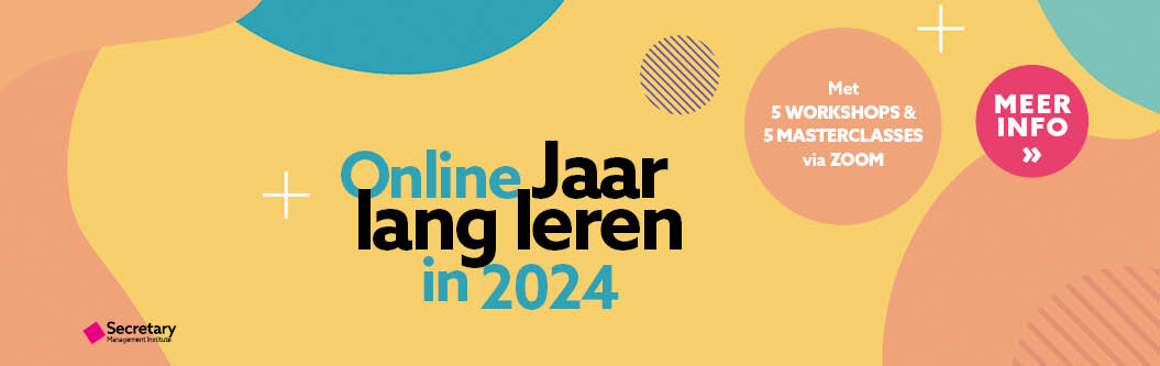 Jaar Lang Leren 2024 - online workshops