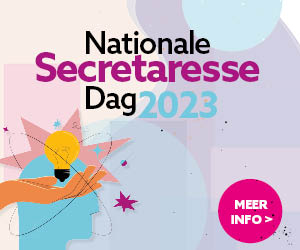 Nationale Secretaresse Dag 2023 - kies 3 workshops
