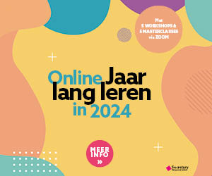 Jaar Lang Leren 2024: online workshops voor secretaresses