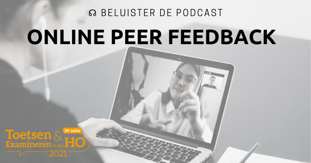 Podcast - online peer feedback